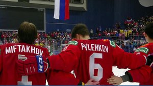 В финале молодежного Чемпионата мира по хоккею сыграют сборные России и Канады
