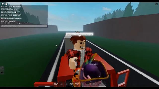 This driver wont stop speeding An Infinite Road Trip Roblox смотреть онлайн