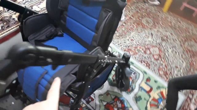 АМБРЕЛЛА ДЖУНИОР/ОБЗОР ПРОГУЛОЧНОЙ КОЛЯСКИ ДЛЯ ДЕТЕЙ ДЦП/КАК ПОЛУЧИТЬ КОМПЕНСАЦИЮ ЗА ТСР