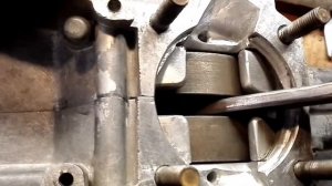 Сборка форсированного  картера иж планета с  тюнинг коленвалом