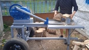 ✅Иннерционно-редукторний дровокол?#своимируками