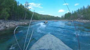 Северобайкальск. Экспедиция. Хариус. Ленок. Extremefish. Рыбалка на севере Байкала.