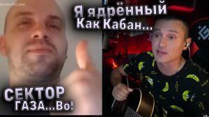 🔥СЕКТОР ГАЗА 🔥КОЛХОЗНЫЙ ПАНК✔️Кальянов Артём💥🔥КАВЕР🔥