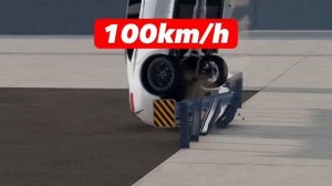 Toyota Camry 70 crash test