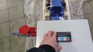 Импеллерный насос для виноградной мезги