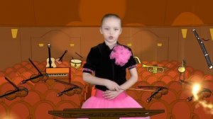 Злата Анисимова. Я хочу быть дирижером