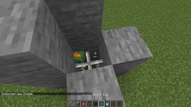 как поместить 4 моба в 1 блок? смотреть онлайн