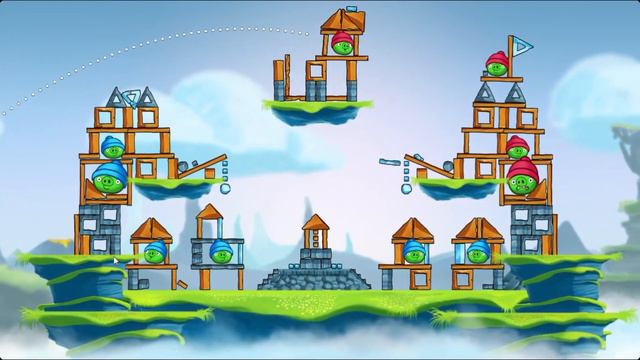 Angry Birds Showdown: Episode 7 - Easy Level, Unravel the Feathered Mystery! смотреть онлайн