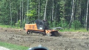 2015-07-25 измельчитель деревьев и пней (Чеховский район)