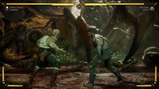 Mortal Kombat 11 Gameplay MK11 Xbox Series X 4K 60FPS