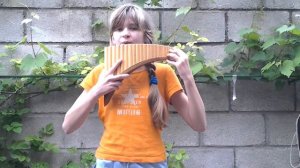 Сурок на пан-флейте. 1 год обучения.