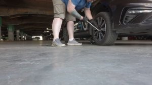 Быстрая замена передних колодок Киа Оптима