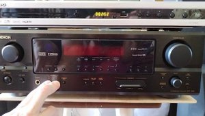 Denon avr-1905 Factory reset. Сброс настроек на заводские установки..mp4