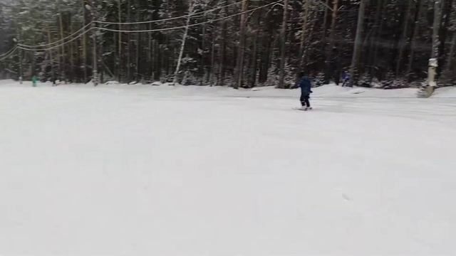 Горные лыжи в Златоусте смотреть онлайн