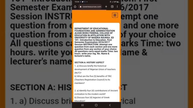 Finding Past Questions Made Easy: Website Guide For Students смотреть онлайн