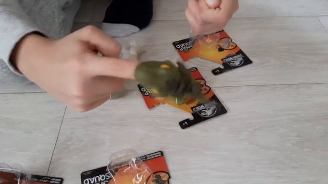 Обзор Jurassic World игрушек (новая коллекция)