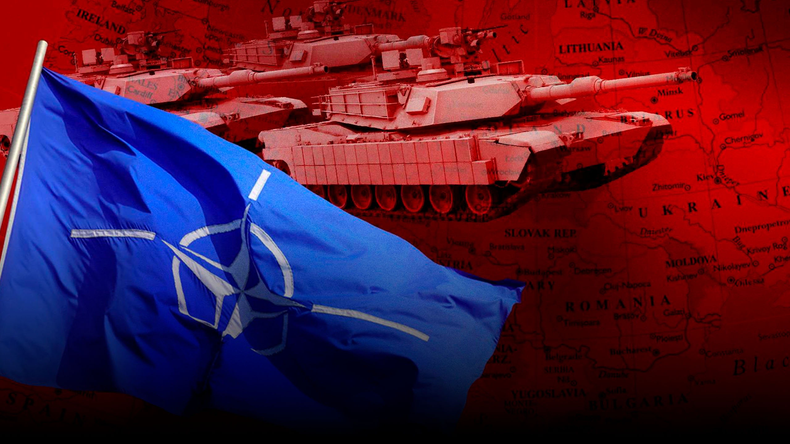 Натовских танков на Украине не будет / РЕН Новости