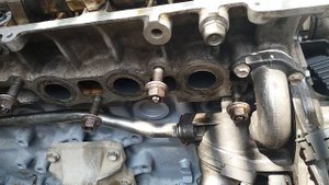 Установка распред вала 1 JZ VVTI