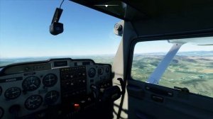 Microsoft Flight Simulator 2020: Pyonyang - North Korea low flying (Sunan Airport) - Cessna 152