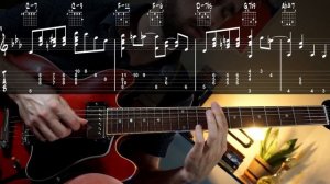 Idle Moments - Solo Jazz Guitar Arrangement (TABs)