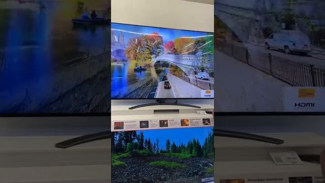 Обзор телевизора LG QNED смотреть онлайн