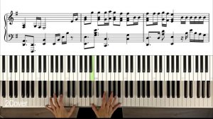 Eminem - Mockingbird piano cover с нотами