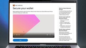 How to create a Metamask wallet on your browser