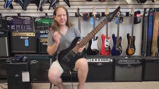 9 String Major Scale Modes pt 7 Locran смотреть онлайн