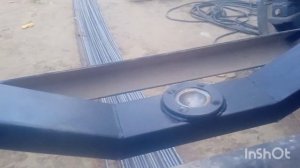 Замена балансирного узла на самодельном прицепе с последующим тестированием.