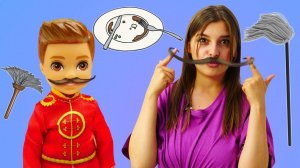 Как стать взрослым?♀️Смешные видео для детей про куклы Барби - Ох уж эти куклы. Игры для девочек