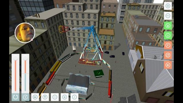 Funfair Ride Simulator 3: Control fairground rides - 2021-01-19 смотреть онлайн