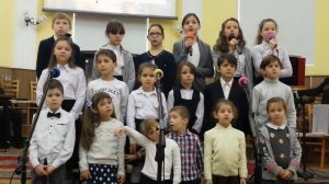 Детский хор - Придите к Иисусу