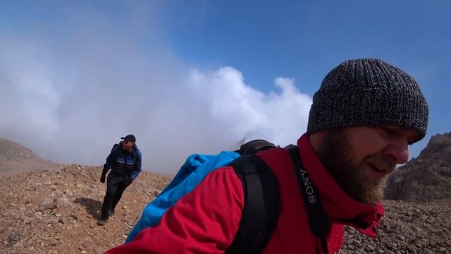 Священная гора Дагестана- Шалбуздаг даровала мне Квадрокоптер. (долгое восхождение) Вершины Кавказ смотреть онлайн