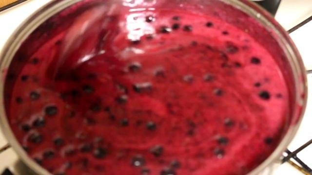 Варенье из черной смородины с лимоном - очень необычно и вкусно!