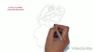 How to Draw a Mario / Как нарисовать Марио