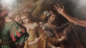 Искушение Святого Иеронима. Художник Хуан Вальдес Леаль. 1657