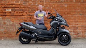 New 2020 Yamaha Tricity 300 Scooter Review | Visordown.com