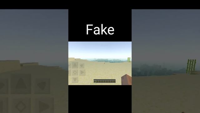 Minecraft PE RTX Shader Fake Vs Reality смотреть онлайн