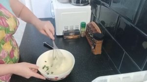 Оладушки с картошкой, невероятно нежные и пышные