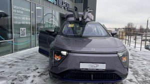 HiPhi Y ОБЗОР! Китайский трансформер от Human Horizon! #hiphi #hiphiy #electrocar #обзор