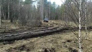 Паджеро 2 1uz-fe бездорожье
