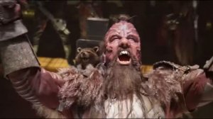 Стражи Галактики 2. Тебя зовут Шокерфейс?