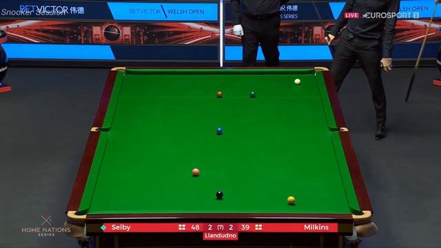 Mark Selby vs Robert Milkins  Welsh Open 2023  markselby   snookersession
