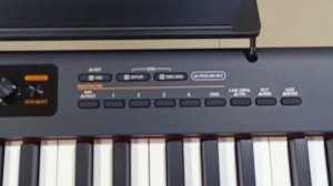 casio CDP-S360BK unboxing-review-demo