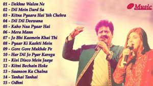 BEST OF ALKA YAGNIK AND BEST OF UDIT NARAYAN    #EVERGREEN SONGS    #SADABAHAR #ALKAYAGNIK #UDIT