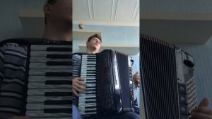 Рынок любви Р. Бажилин на аккордеоне/ Love market R.Bazhilin on accordion