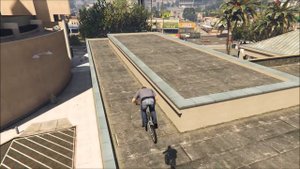 Трюки на BMX в GTA 5