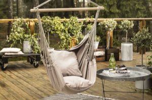 Гамак в интерьере