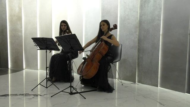 Дуэт скрипка и виолончель Violin Group DOLLS - фоновая музыка смотреть онлайн