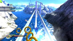 Sonic Unleashed - геймплей полностью Xbox 360 Demo